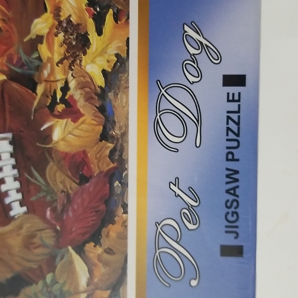 NIB Pet Dog 1000 piece puzzle - Picture 4 of 4